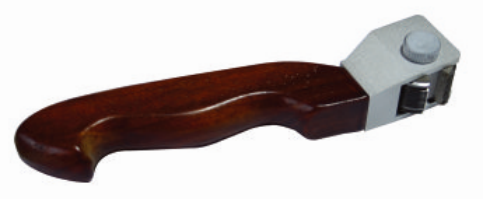 Pushen HGQ 2mm multi-blade hundred grid knife display