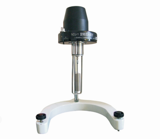 Shanghai Pushen NDJ-1 rotary viscometer display map