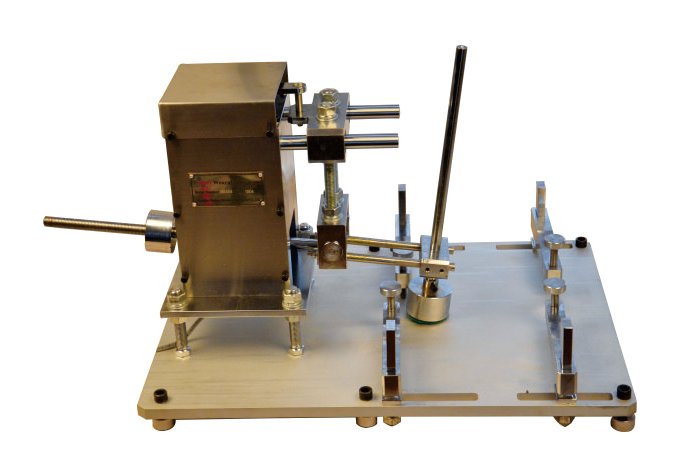 Display of Shanghai Pushen NM-I Abrasion Tester