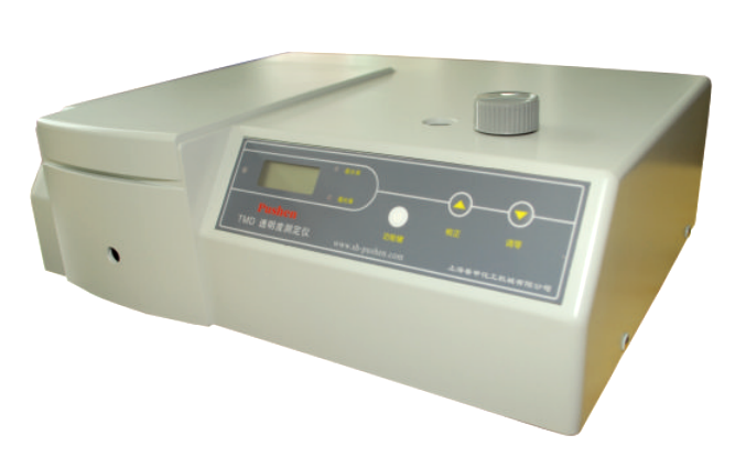 Pushen PU-3300 transparency Tester display diagram