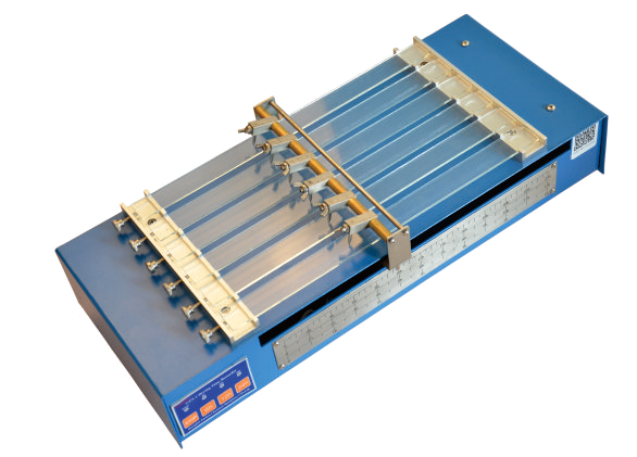 Diagram of the GZY-I drying time Recorder