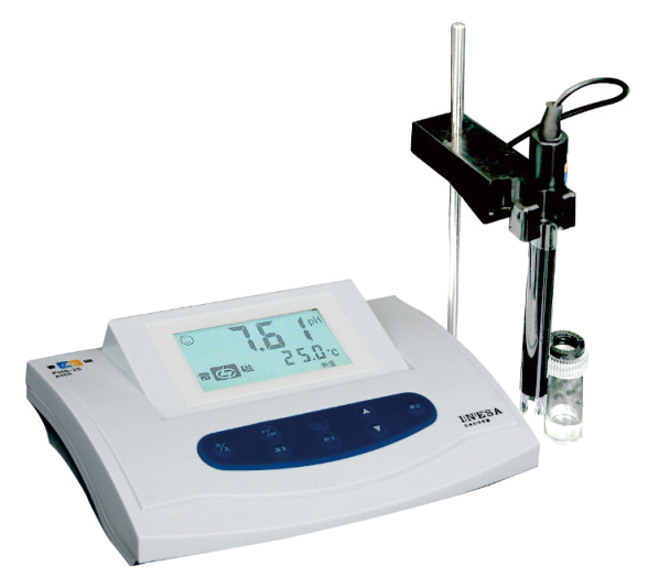 Shanghai Pushen PS 2474 digital display desktop acidity meter display