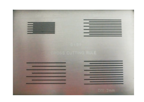 Pushen HGB scratching grid display map