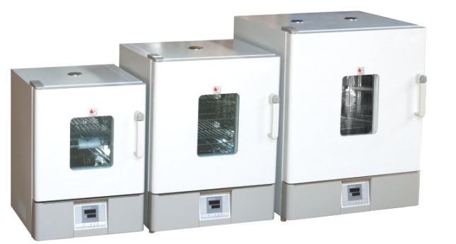 Shanghai Pushen XCT-I high-temperature Forced Air Drying Oven display map