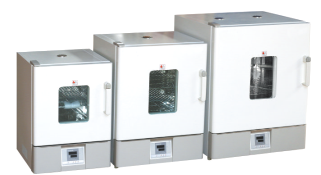 Shanghai Pushen XCT-II high temperature Forced Air Drying Oven display map