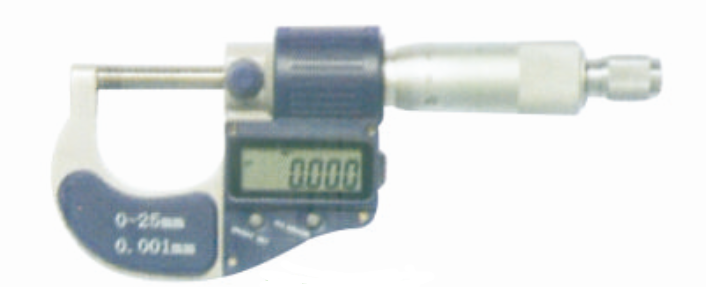 Shanghai Pushen PS 2925 digital micrometer display