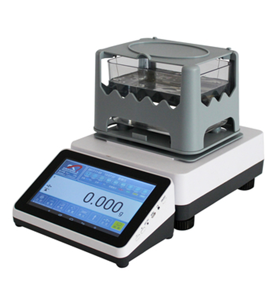 Lichen XFMD-3205A Touch Screen Solid Density Meter Details Figure 1