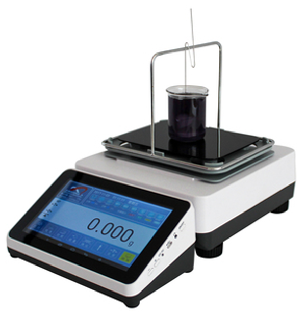 Lichen XFMD-3205L Touch Screen Liquid Density Meter Details Figure 1