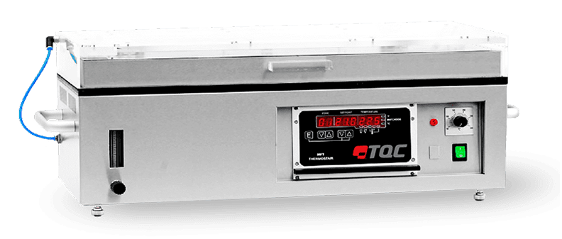 Showing of the Dutch TQC MFFT 20 minimum film forming temperature Tester VF9700