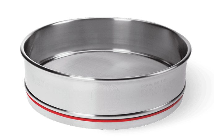 TQC VF9900 stainless steel test sieve display diagram