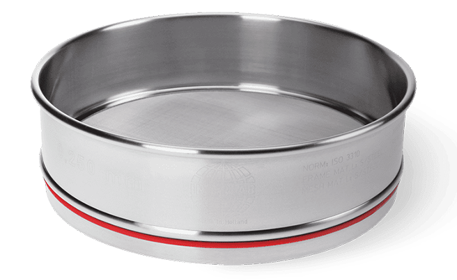 TQC VF9902 stainless steel test sieve display drawing