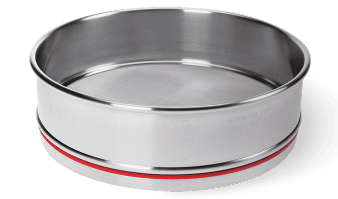 TQC VF9903 stainless steel test sieve display diagram