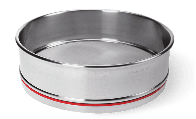 TQC VF9904 stainless steel test sieve display diagram