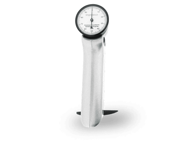 TQC GYZJ-934-1 Barcol Hardness Tester VF6500 display diagram