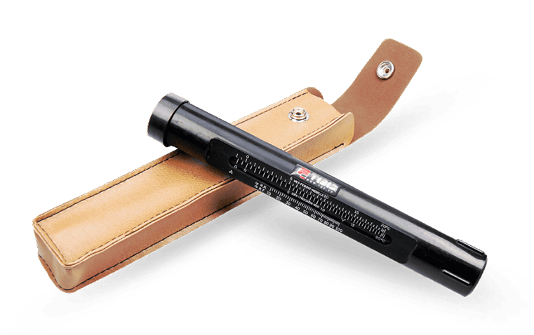 Holland TQC sling type dry hygrometer TM0082 display diagram