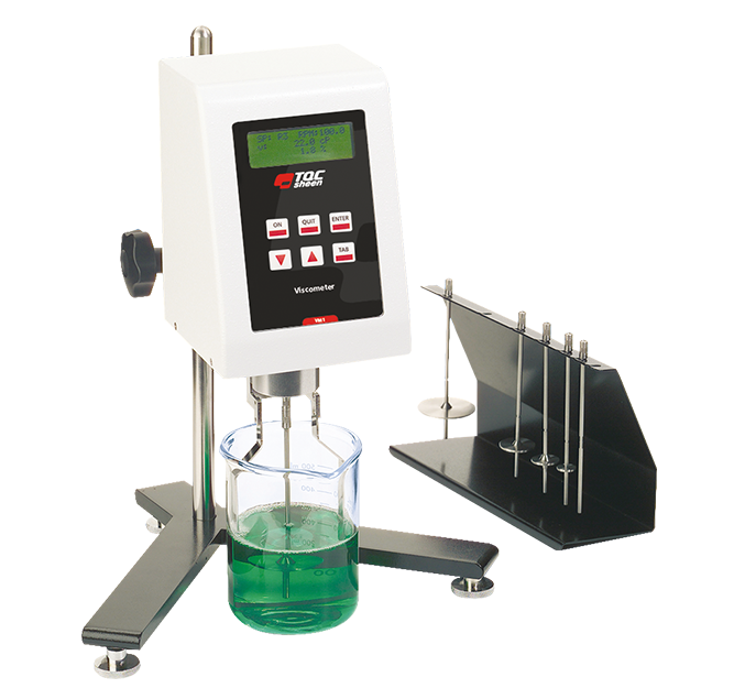 Illustration of the TQC Sheen SH1659 VM1 Rotational Viscometer