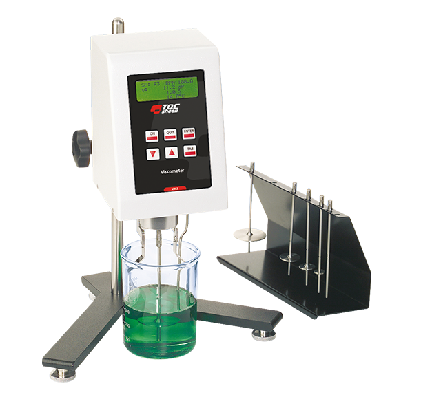 TQC Sheen SH1633 VM2 Rotational Viscometer display