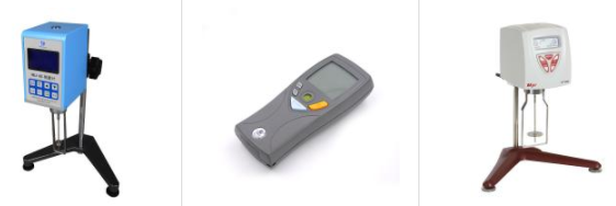 Analysis of the structural principle of the Rotational Viscometer with Figure 1