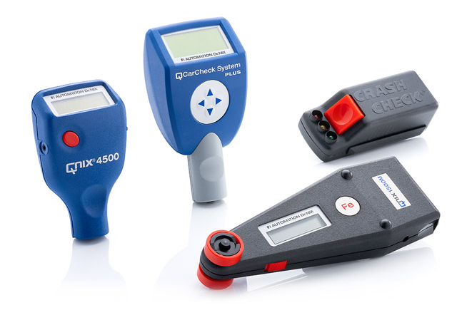 Coating thickness measurement application of Nix coating Thickness Gauge in vehicle evaluation with picture 1