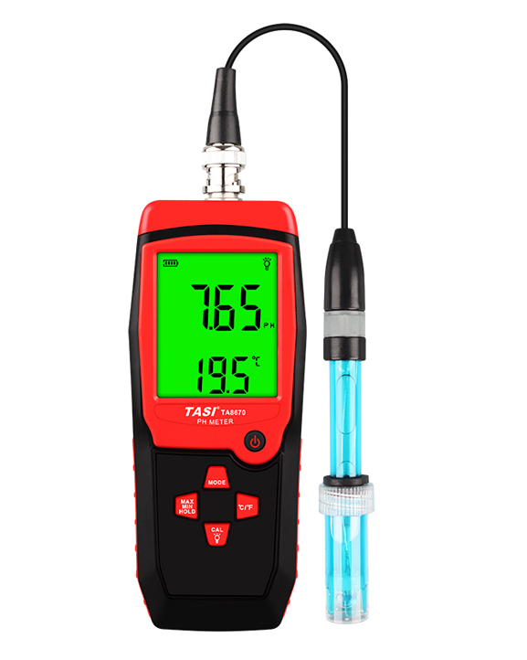 TASI TA8670 PH pH Meter