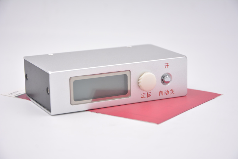 Its standing CMN60 paint gloss meter detailed drawing 4