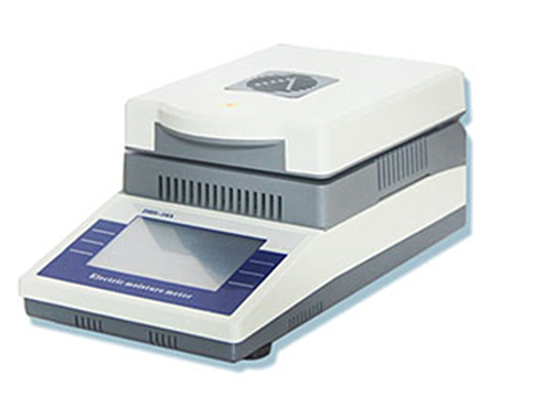 Display of Shanghai Jingqi DHS-20A Moisture Analyzer