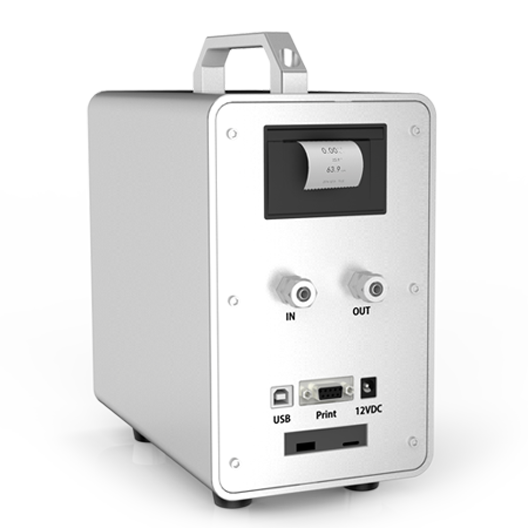 KORNO GT-2000 Gas Analyzer Back Cover