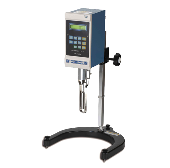 Japan Toki TVB-10MW Rotational Viscometer display diagram