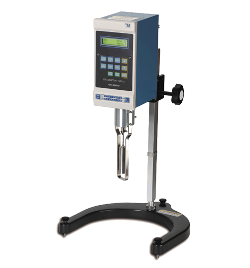 Japan Toki TVB-10HW Rotational Viscometer display diagram