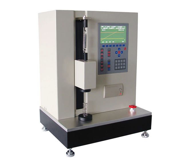 Shandu SDS-100 automatic spring tension and compression testing machine display map