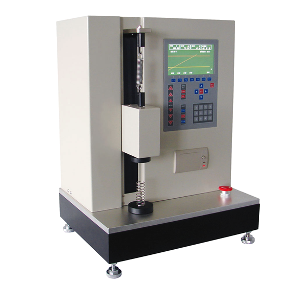 Shandu SDS-500 automatic spring tension and compression testing machine display diagram