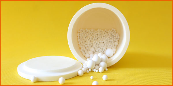 Deco DECO-ALO alumina ceramic ball mill jar shows Figure 1