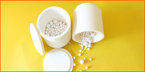 Deco DECO-ALO alumina ceramic ball mill jar shows Figure 2