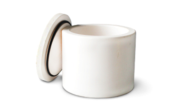 Deco PTFE ball mill tank DECO-PFET-V-0.1L display diagram