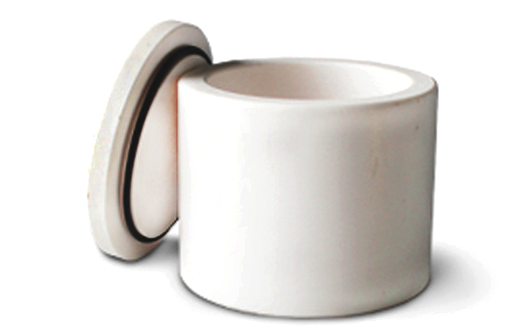 Deco PTFE ball mill tank DECO-PFET-V-1.5L display diagram