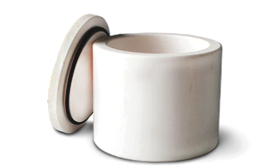 Deco PTFE ball mill DECO-PFET-V-2L display diagram