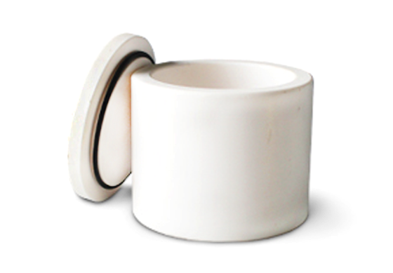 Deco PTFE ball mill DECO-PFET-V-2.5L display diagram