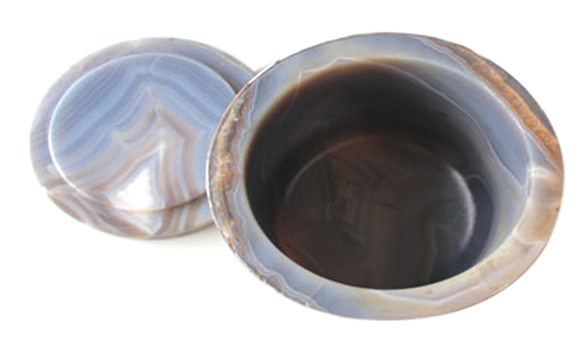 Deco Agate Ball Mill DECO-SIO-V-1L Display