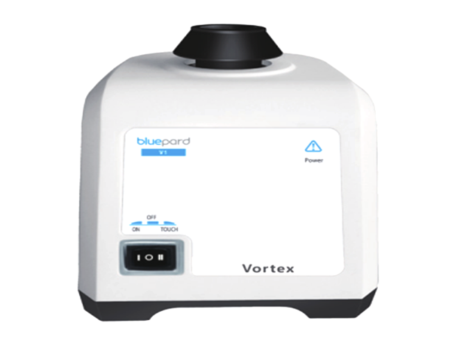 Display of a constant vortex mixer V1