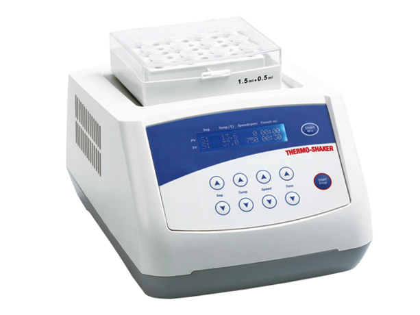 Yiheng TUS-200P oscillating constant temperature Dry Bath display