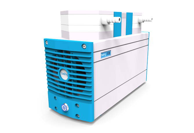 Yiheng B20-24-TK corrosion-resistant Diaphragm Pump display diagram