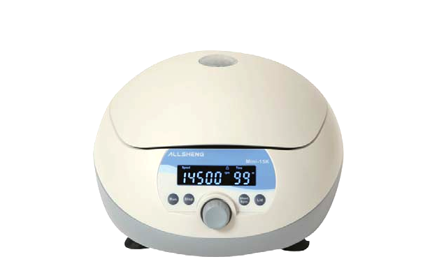 Yiheng micro high-speed centrifuge BLF-15K display