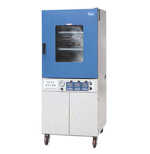 Qixin DZF-6126A vertical vacuum Drying Oven display diagram