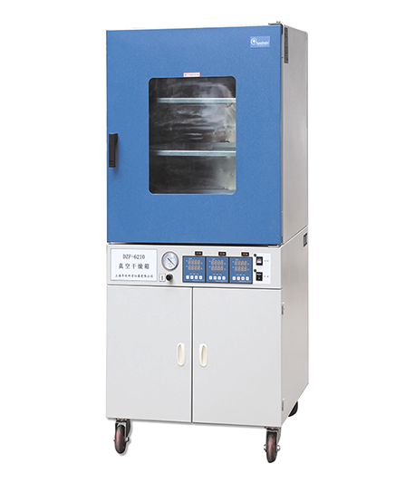Qixin DZF-6210 vertical vacuum Drying Oven display map