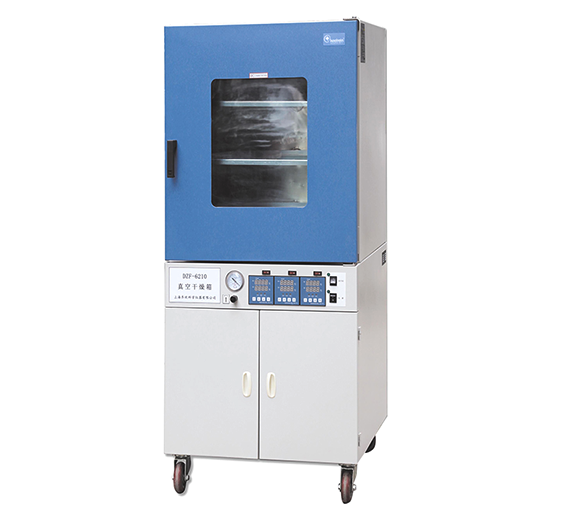 Qixin DZF-6210D vertical vacuum Drying Oven display diagram