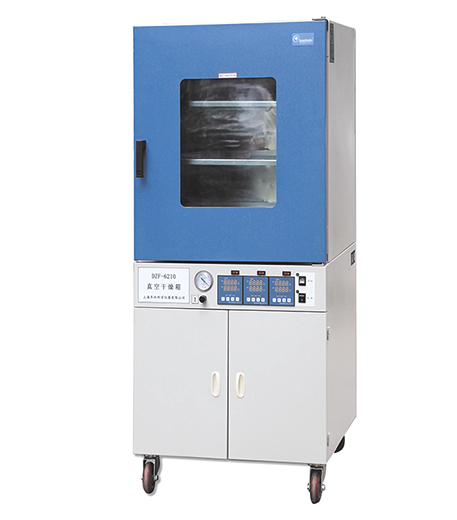 Qixin DZF-6216A vertical vacuum Drying Oven display diagram