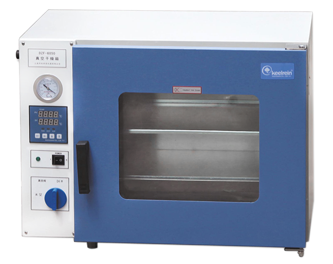 Qixin DZF-6055 benchtop vacuum Drying Oven display diagram