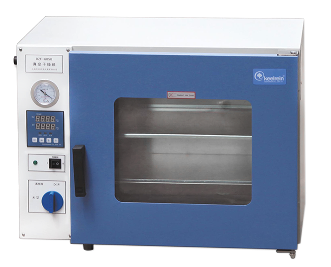 Qixin DZF-6056 benchtop vacuum Drying Oven display diagram