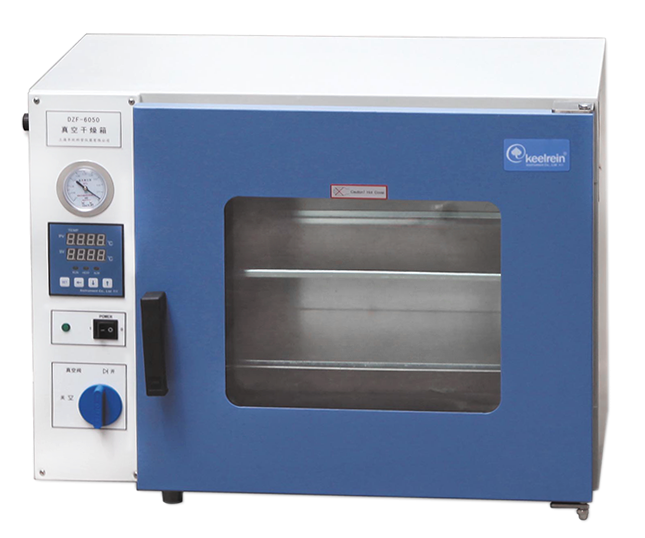 Qixin DZF-6126 benchtop vacuum Drying Oven display diagram