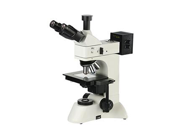 Zhongke Prime FL8000W trinocular upright metallurgical microscope display